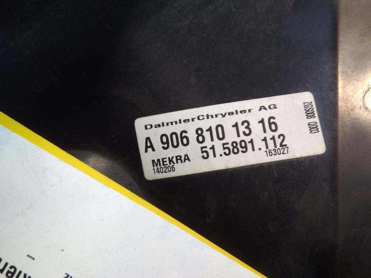 Mercedes Sprinter 2 906 original Au&szlig;enspiegel links elektrisch Bj.2006 M&auml;ngel