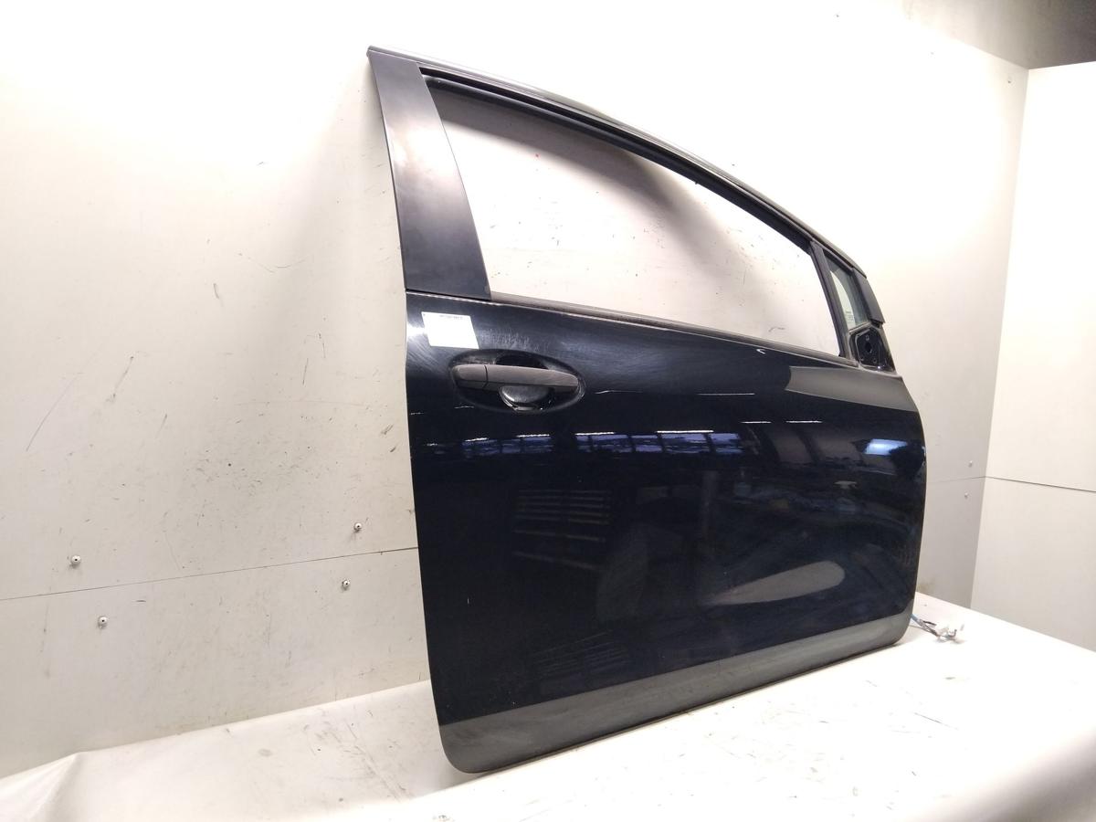 Toyota Yaris 2 XP9 orig T&uuml;r vorn rechts Beifahrert&uuml;r 209 schwarz 3t&uuml;rig BJ2011