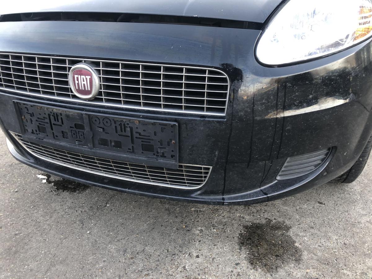 Fiat Grande Punto 199 Sto&szlig;f&auml;nger vorn 891 Nero Bumper Stossstange