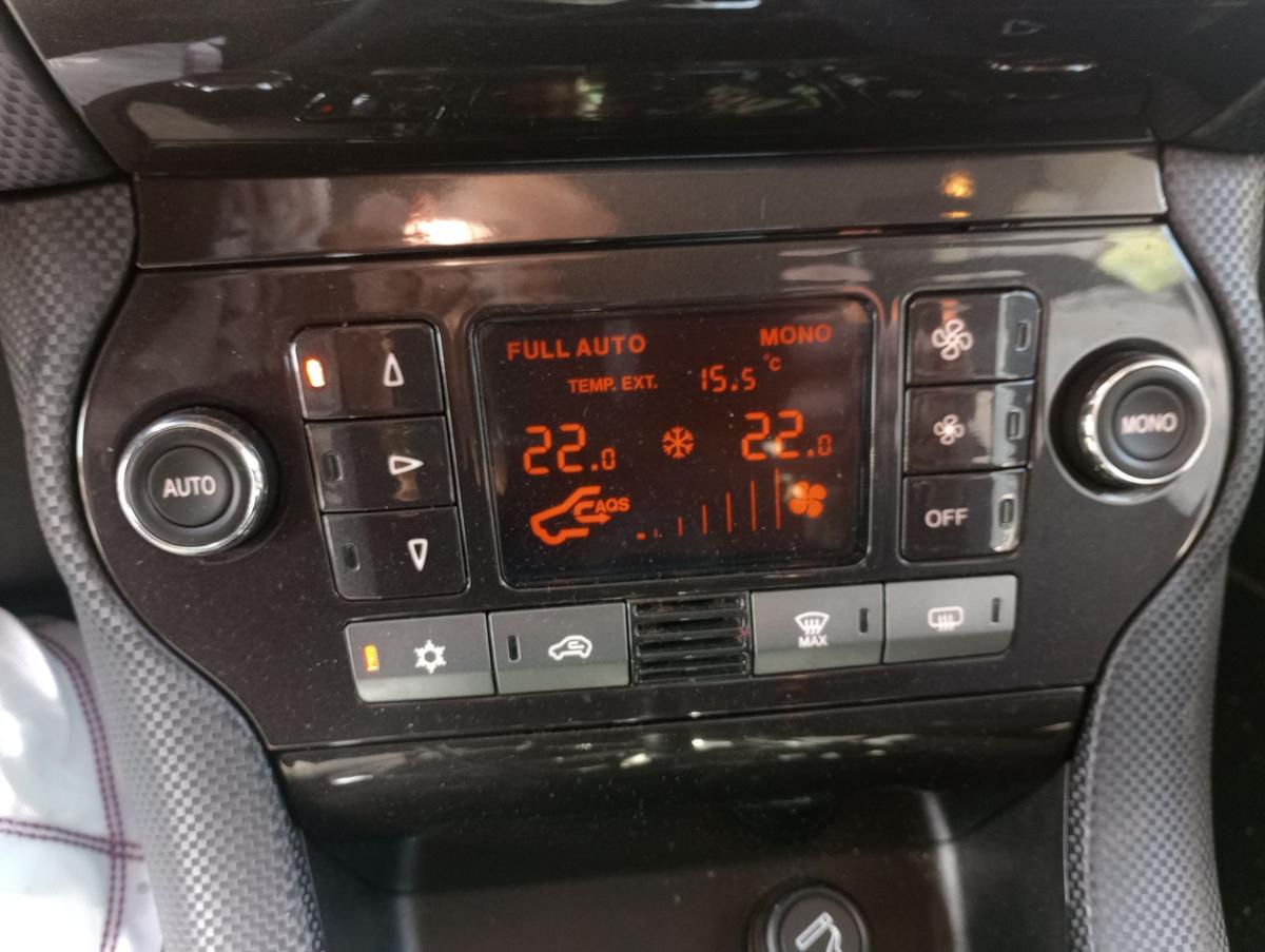 Fiat Bravo II 198 orig Heizungsbetätigung Klimaautomatik Bedienung Bj 2008
