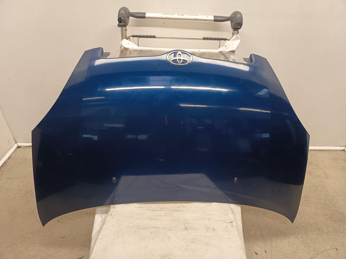 Toyota Yaris XP10 Bj 2001 original Motorhaube Deckel vorn 8P4 Dark Blue Perl