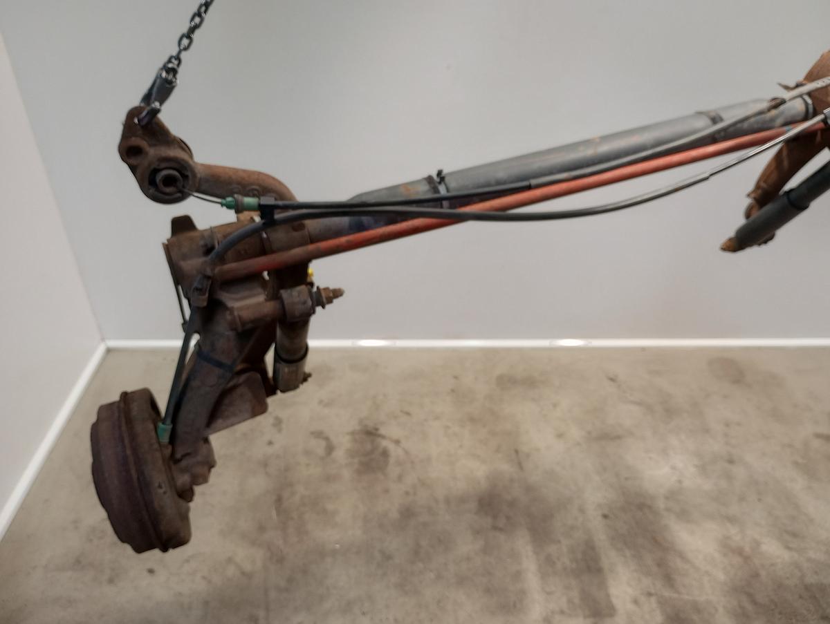 Peugeot 206 orig Hinterachse Trommel LAB Achse Bj 2004