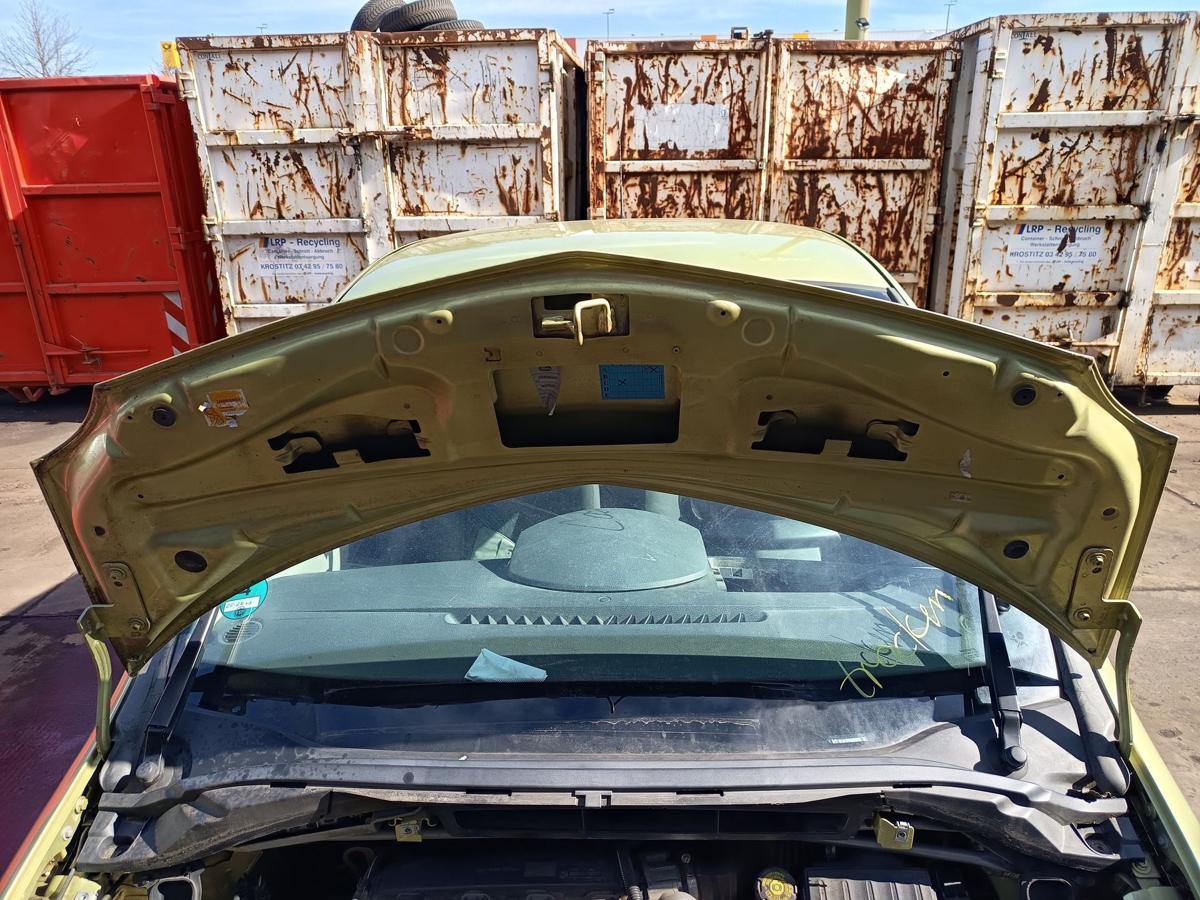 Renault Modus original Motorhaube Deckel vorne TED99 Gr&uuml;n vor Facelift Bj 2005