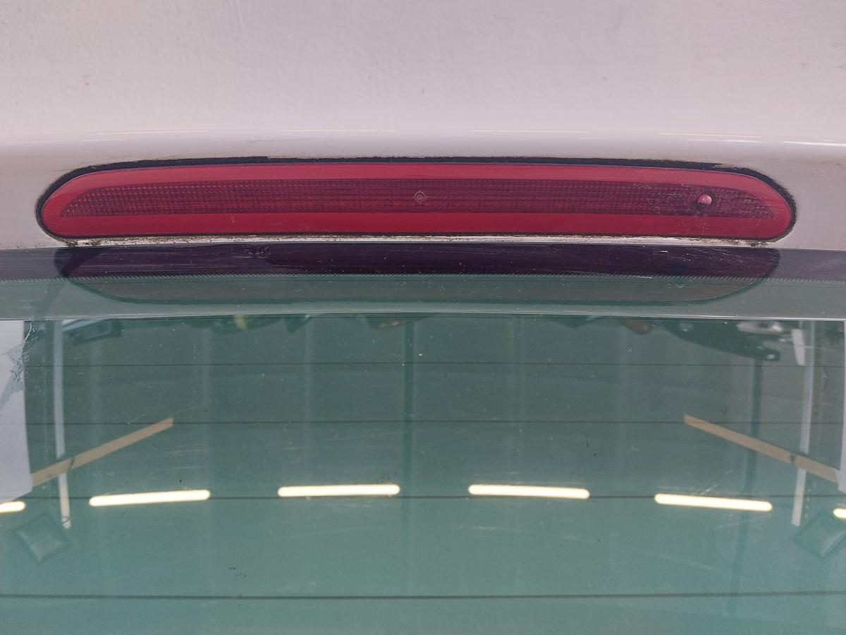 VW Polo 6R Style Heckklappe Kofferraumklappe Heckdeckel mit Schiebe LB9A weiss