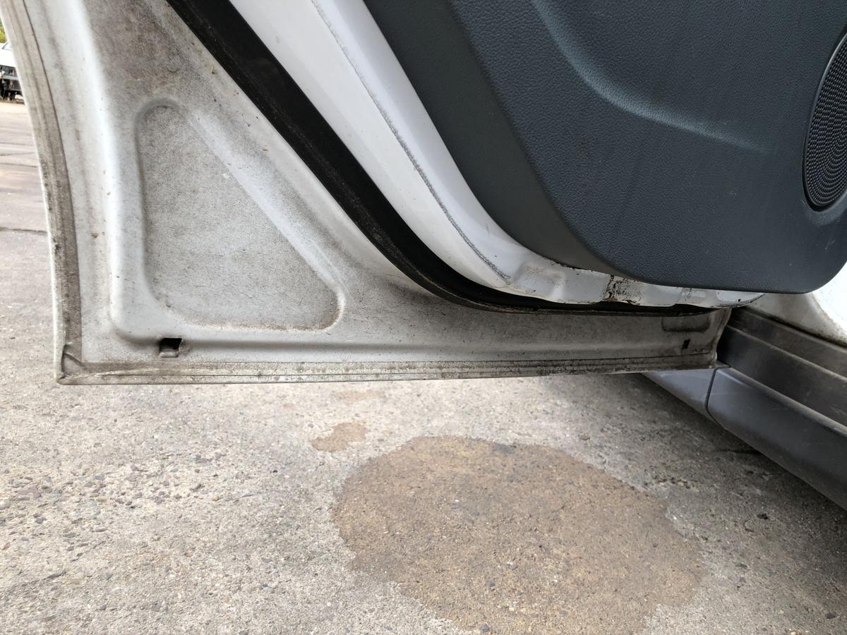 Ford C-Max CB7 T&uuml;r hinten links Fondt&uuml;r im Rohbau Frost Wei&szlig;