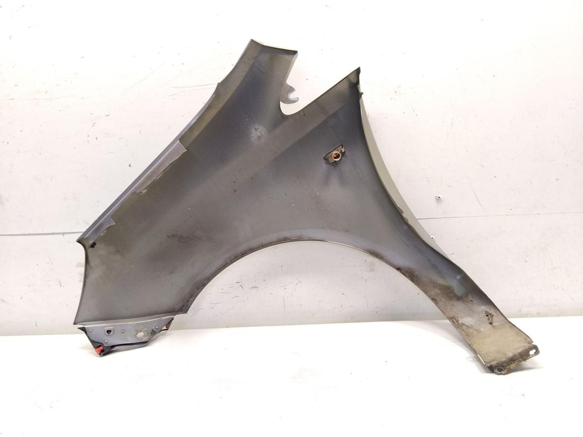 Opel Corsa D original Kotflügel vorn rechts GJM Muskatgrau Metallic BJ2012