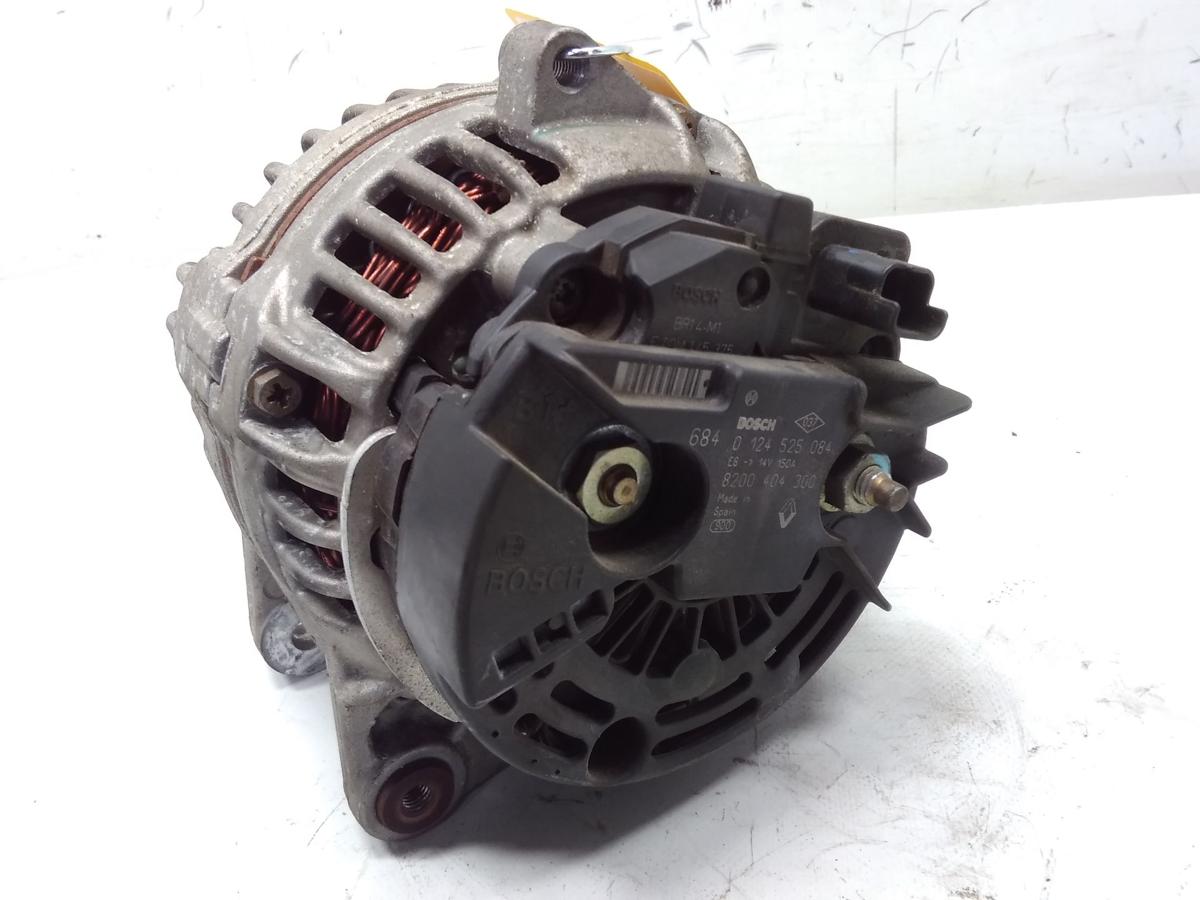 Renault Laguna 2 original Lichtmaschine Generator 150A Bosch 2.0T 125kw BJ2006