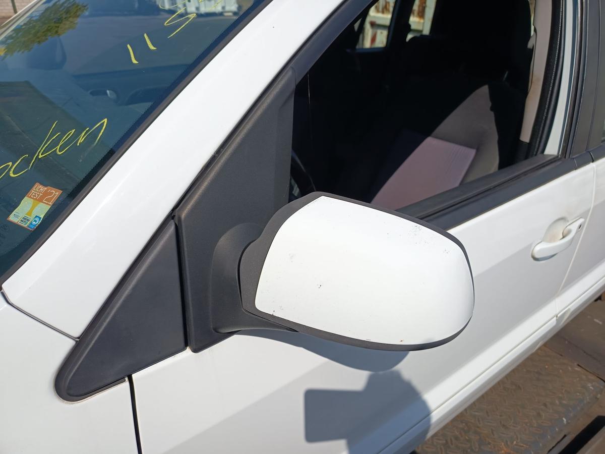 Ford Fusion original Au&szlig;enspiegel links elektrisch Frost Wei&szlig; Bj 2010