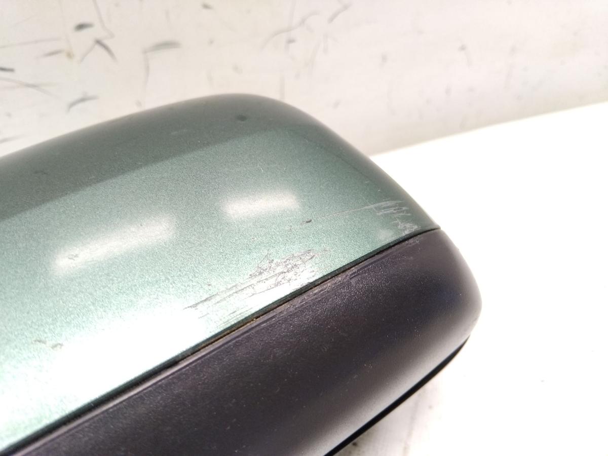 Opel Astra G orig Au&szlig;enspiegel links elektrisch&beheizt 374 Klassikgr&uuml;n BJ1998
