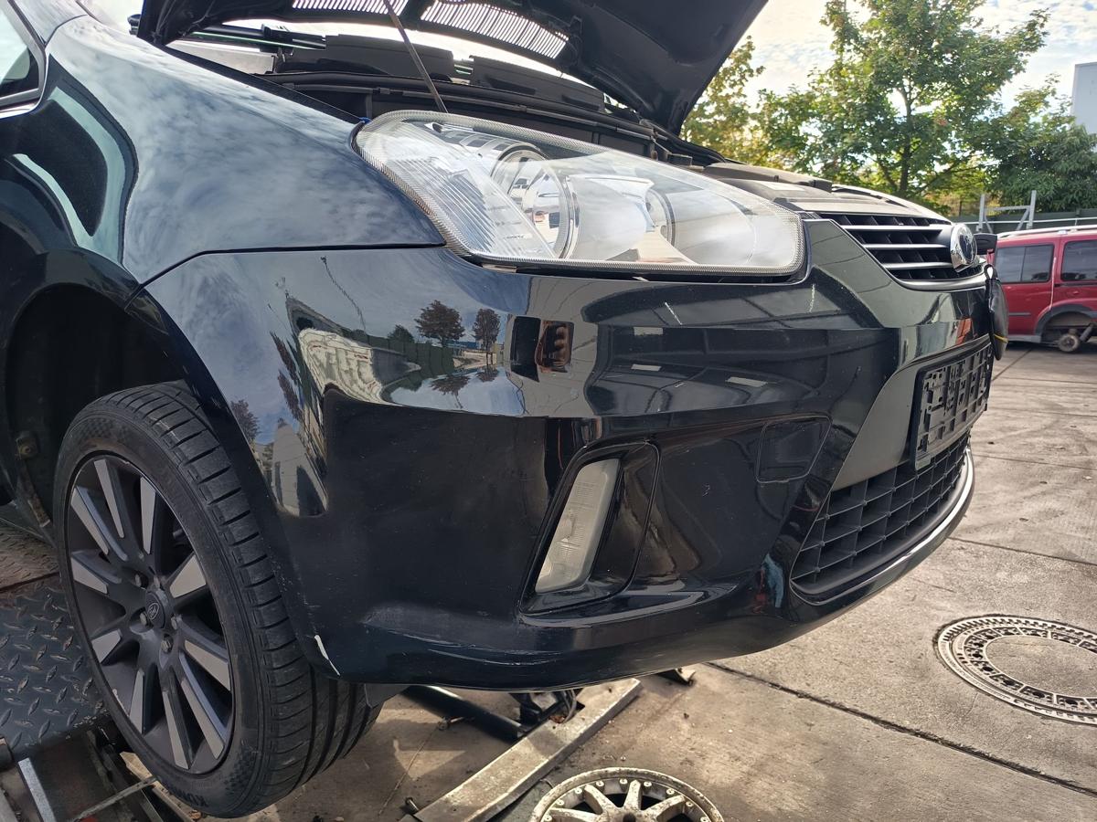Ford C-Max original Sto&szlig;stange F&auml;nger vorn Front Pantherschwarz Bj 2009