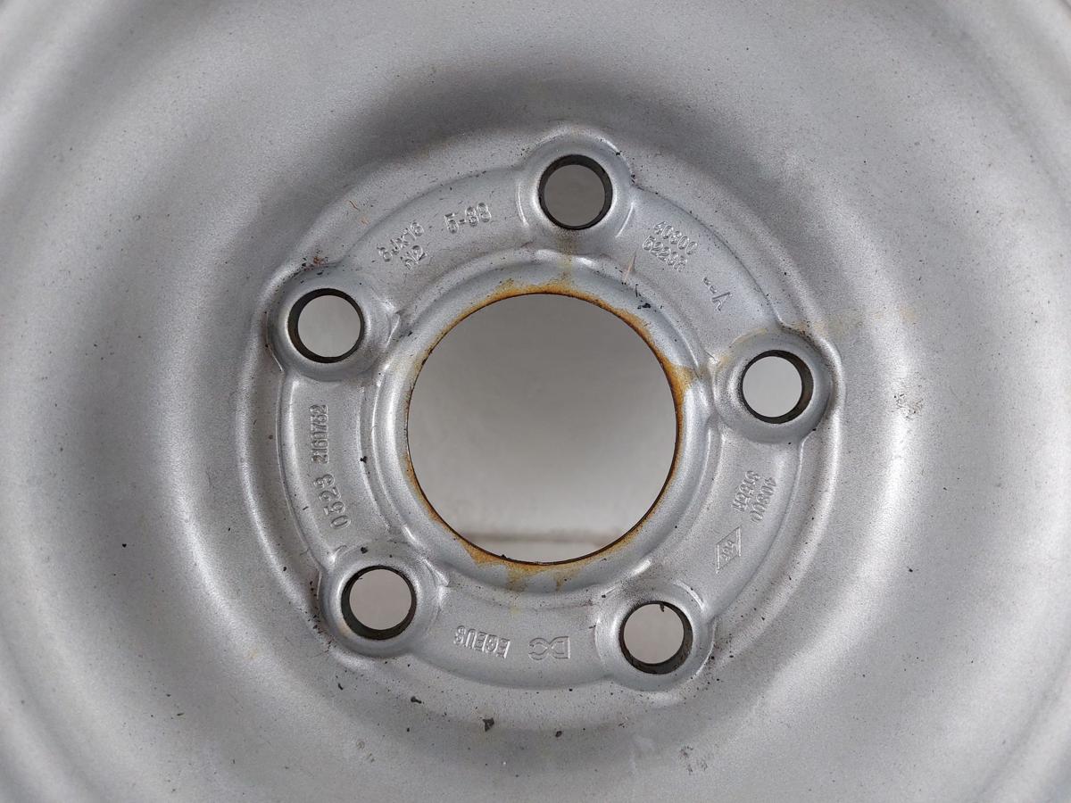 Mercedes Citan W420 Komplettrad Reifen Michelin 205/60 R16 Stahlfelge 6x16 OEM