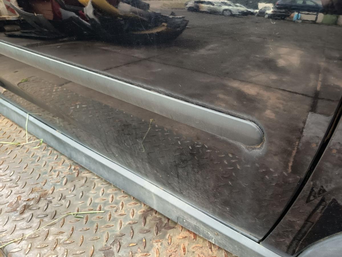 Opel Corsa C 3t&uuml;rig original T&uuml;r rechts Beifahrer Z20R Saphirschwarz Bj 2003