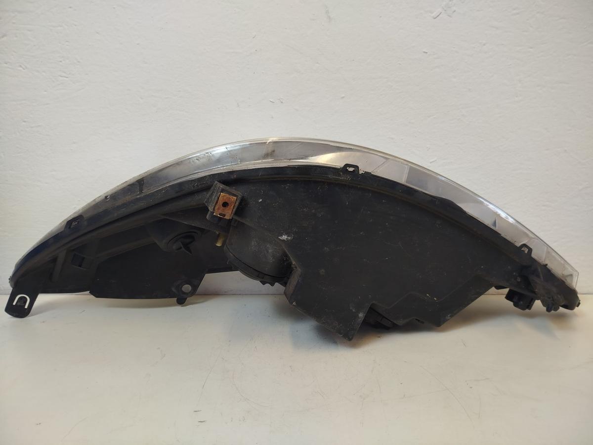 Peugeot 206+ Scheinwerfer vorn rechts Frontscheinwerfer Lampe Licht vorn Halogen