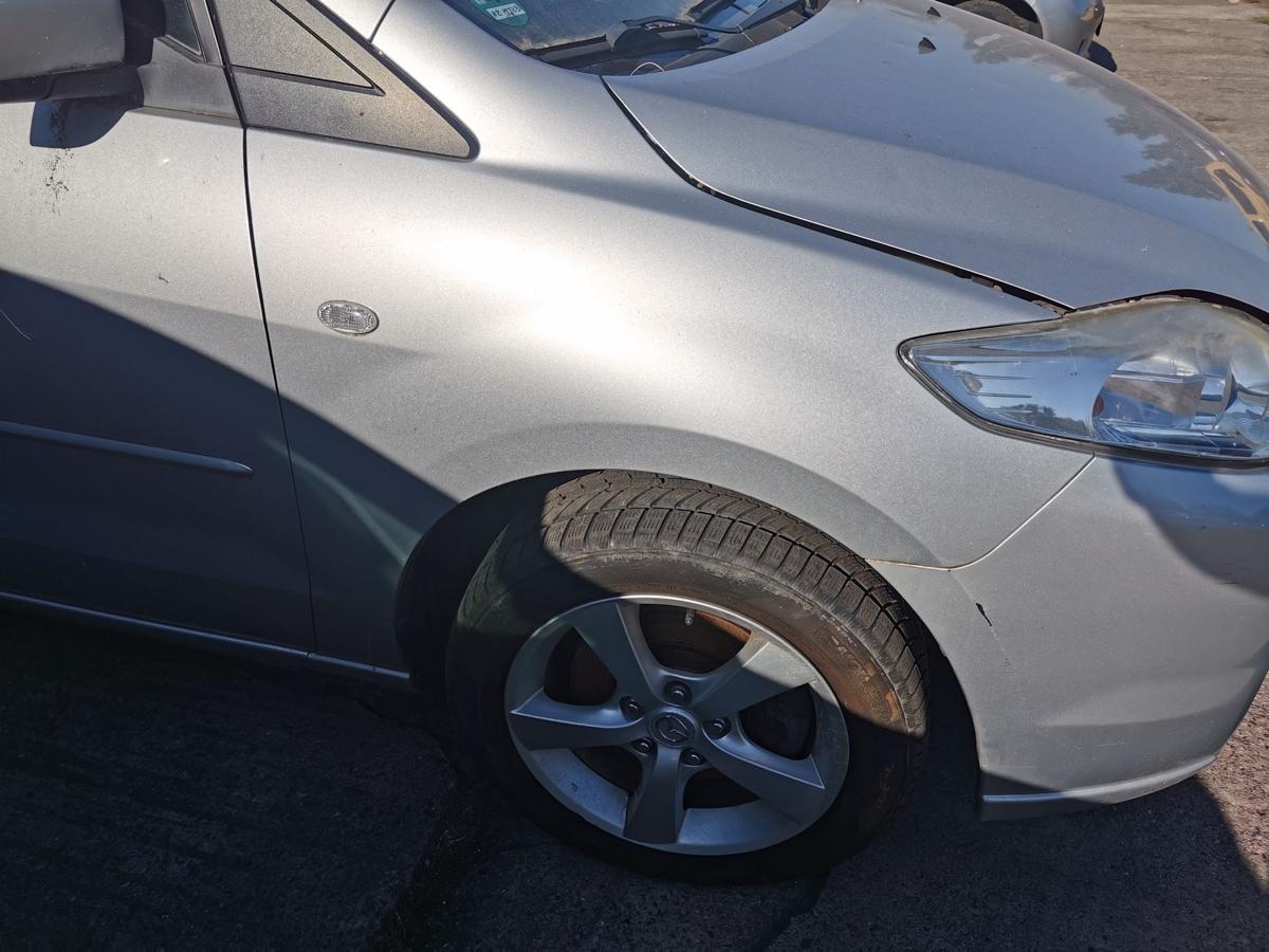 Mazda 5 CR Kotflügel Fender Seitenwand vorn rechts 22V Sunlight Silver Metallic