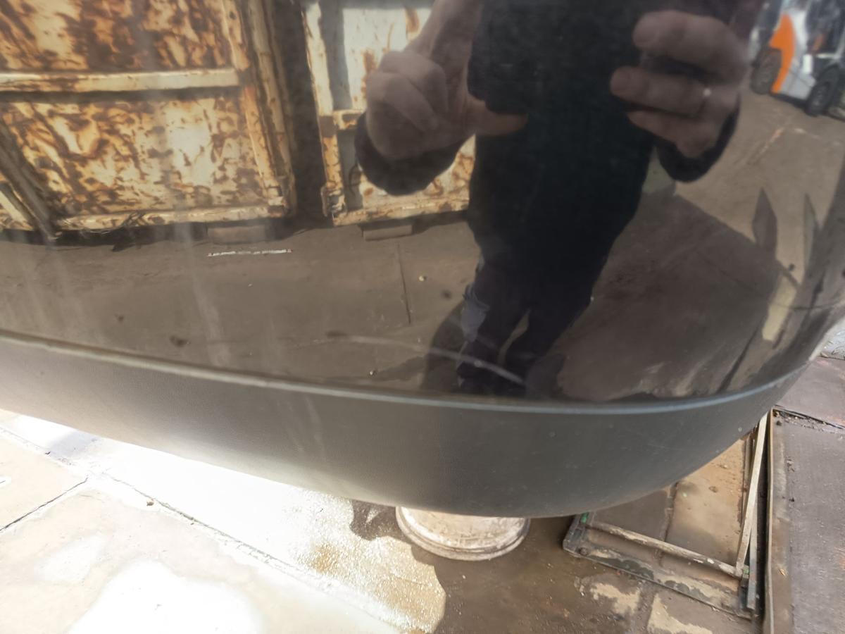 VW Passat 3BG Variant orig Sto&szlig;stange F&auml;nger hinten Heck C9Z Black magic Bj 02