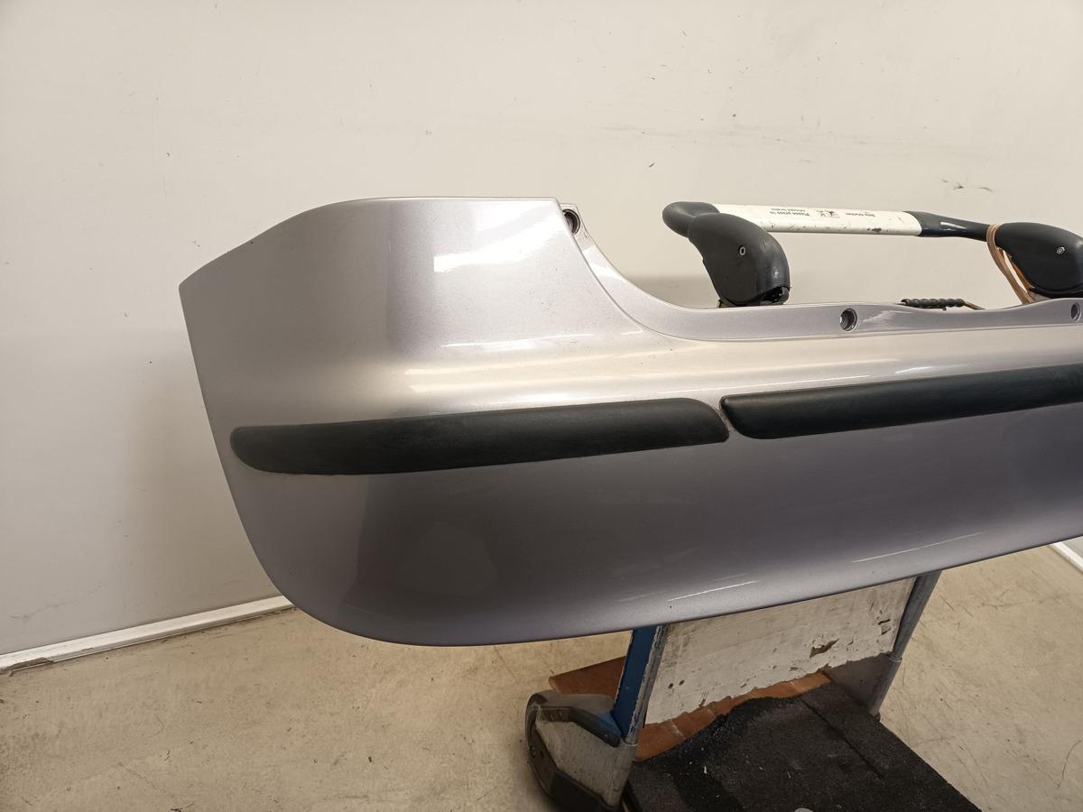Mercedes A Klasse W168 original Sto&szlig;stange hinten 706 Mondsilber Bj 2000