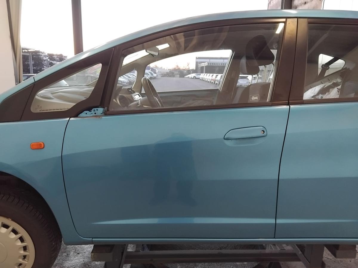 Honda Jazz 2 GG T&uuml;r vorn links Fahrert&uuml;r BG53M Cerulean Blue BJ2008