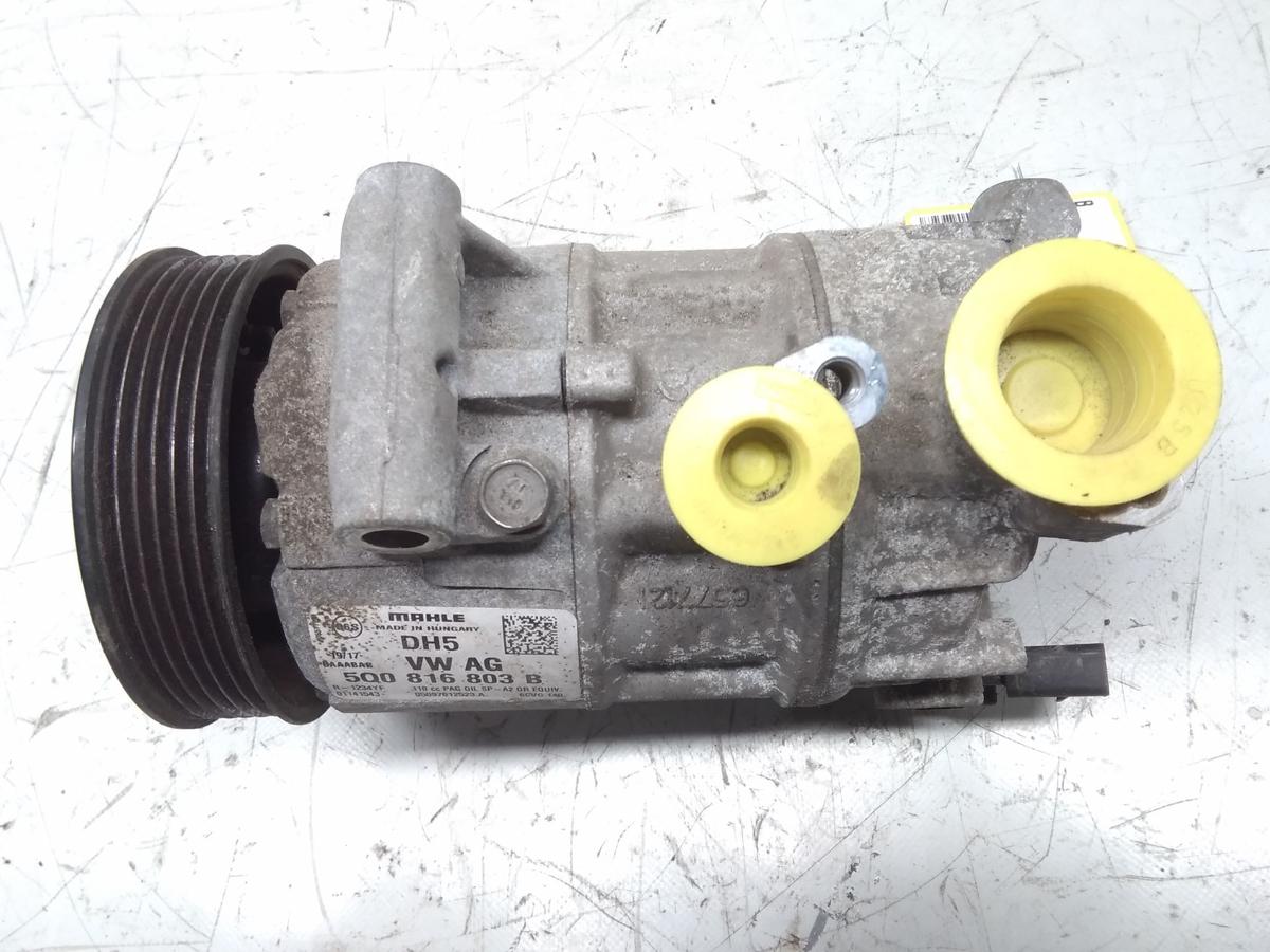 VW Golf 7 original Klimakompressor 1.6TDi 85kw DDYA Bj.2017