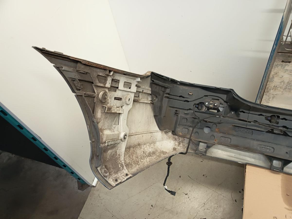 Mercedes C Klasse W203 orig Sto&szlig;stange hinten 723 Cubanitsilber Facelift Bj 2004