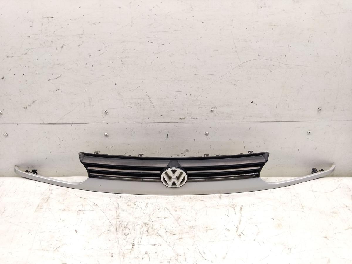 VW Golf 3 original Grill K&uuml;hlergrill LB7Z Satinsilber Metallic mit Emblem BJ1998