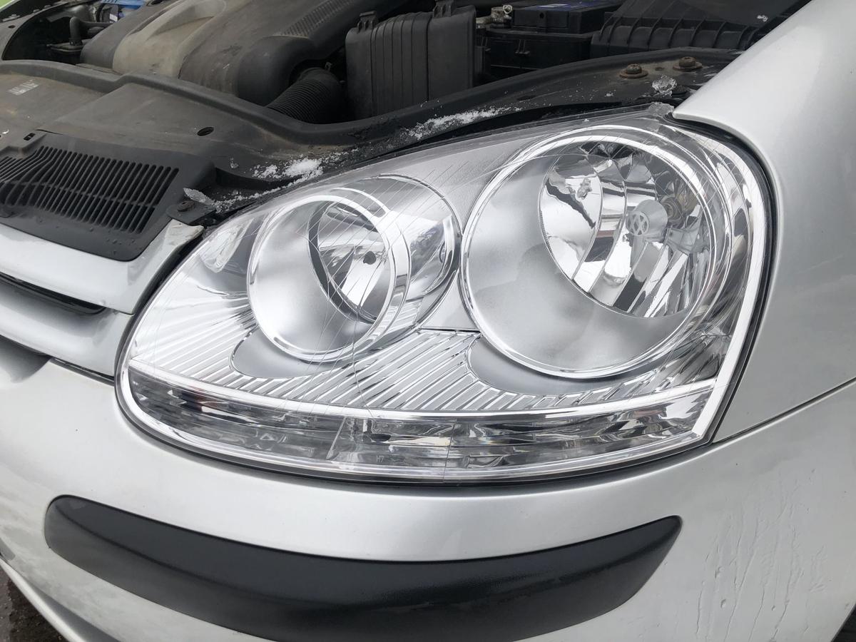 VW Golf 5 V 1K Scheinwerfer links Frontscheinwerfer Lampe Halogen Zubeh&ouml;rteil