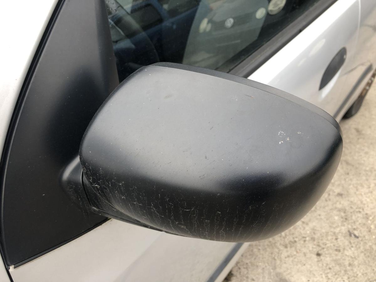 Hyundai i10 PA Außenspiegel links Rückspiegel manuelle Verstellung unlackiert