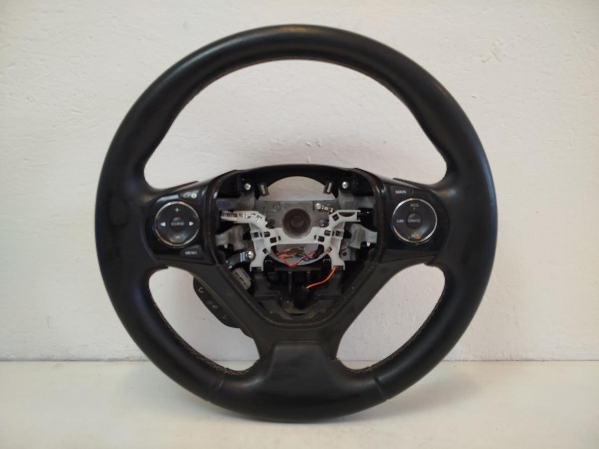 Honda Civic Tourer IX MK9 FK3 Lederlenkrad Lenkrad 3 Speichen Mufu