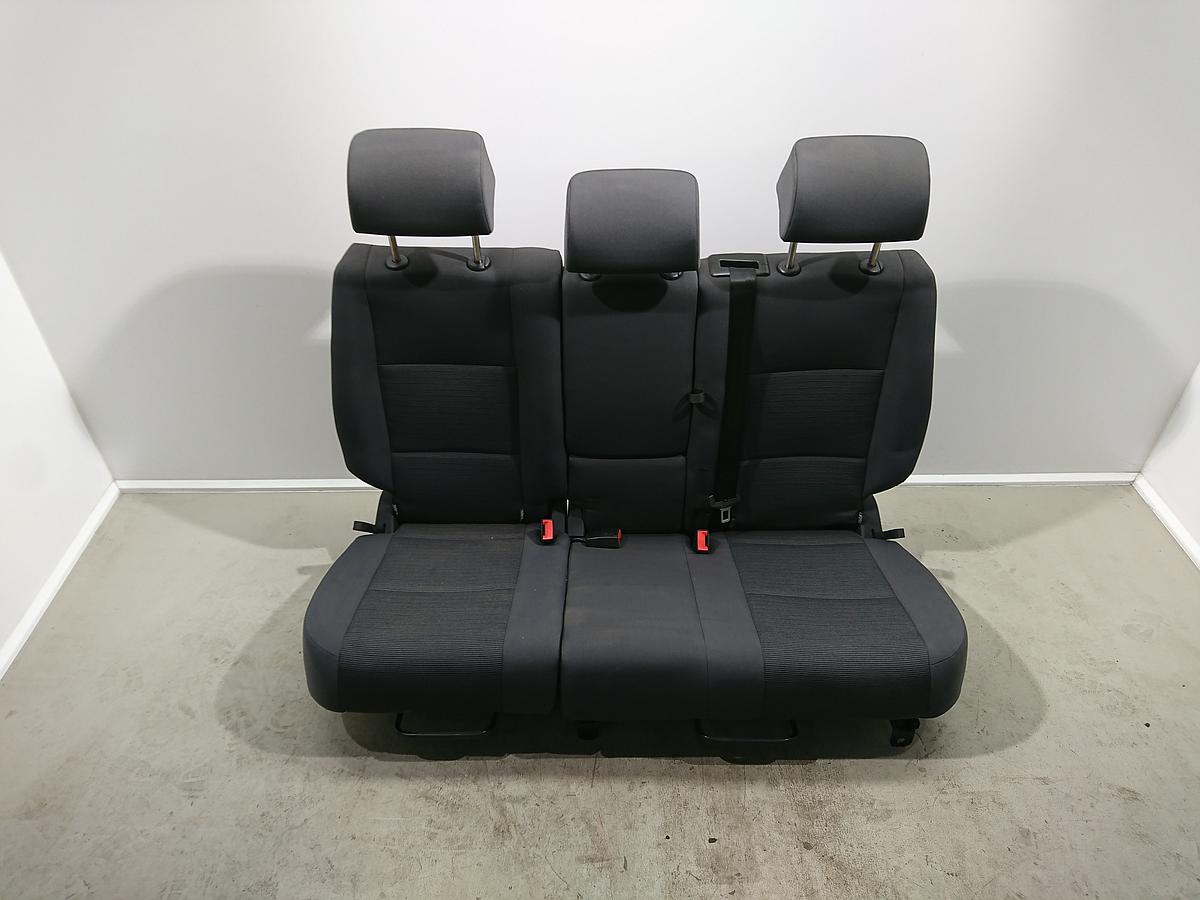 VW Golf Plus 5M original Rückstizbank geteilt Stoff 200Tkm Bj 2005