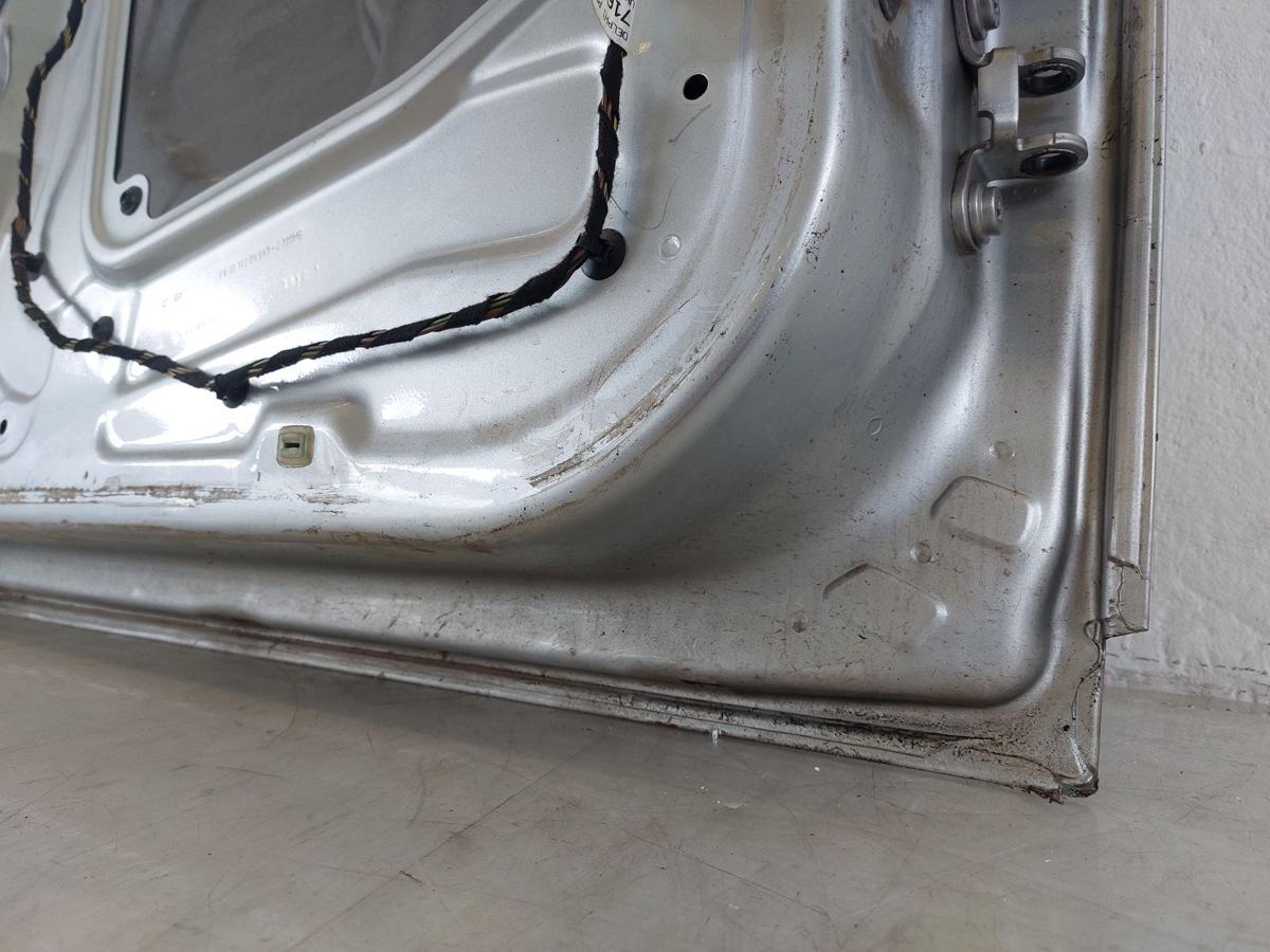 Skoda Roomster 5J T&uuml;r hinten links Fondt&uuml;r LA7W Reflexsilber Metallic