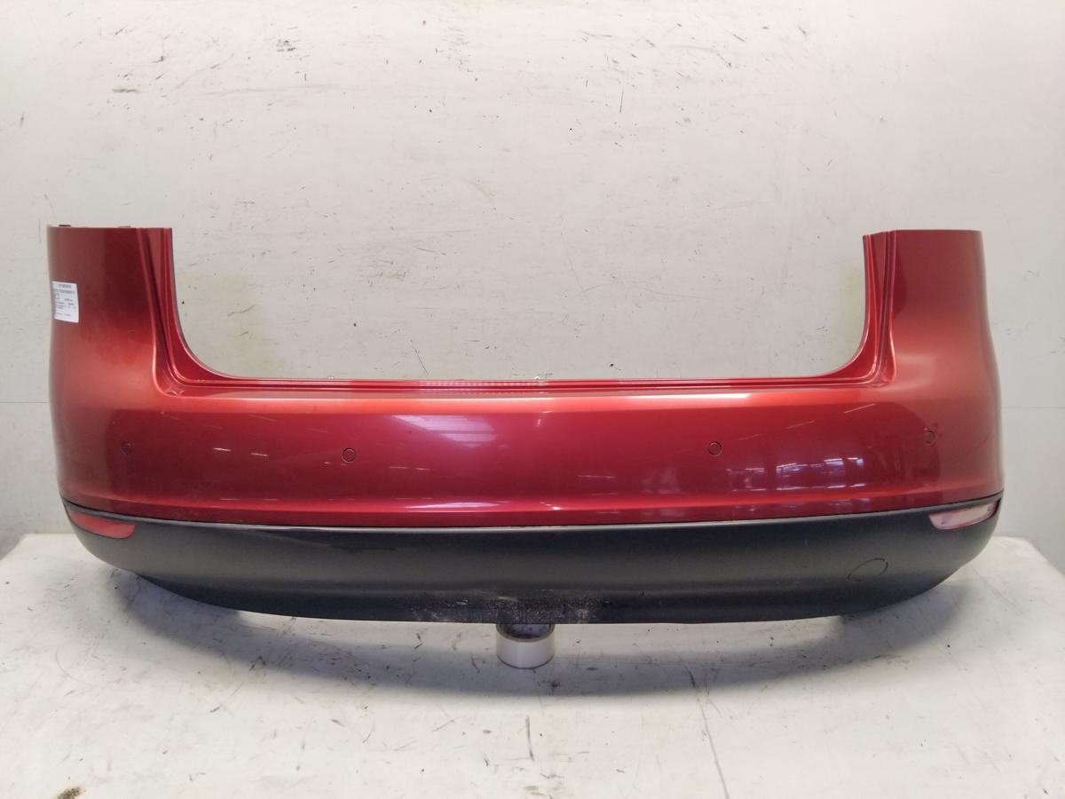 VW Golf Plus 5M original Sto&szlig;f&auml;nger Sto&szlig;stange hinten SRA LA3X Sunsetred BJ2006