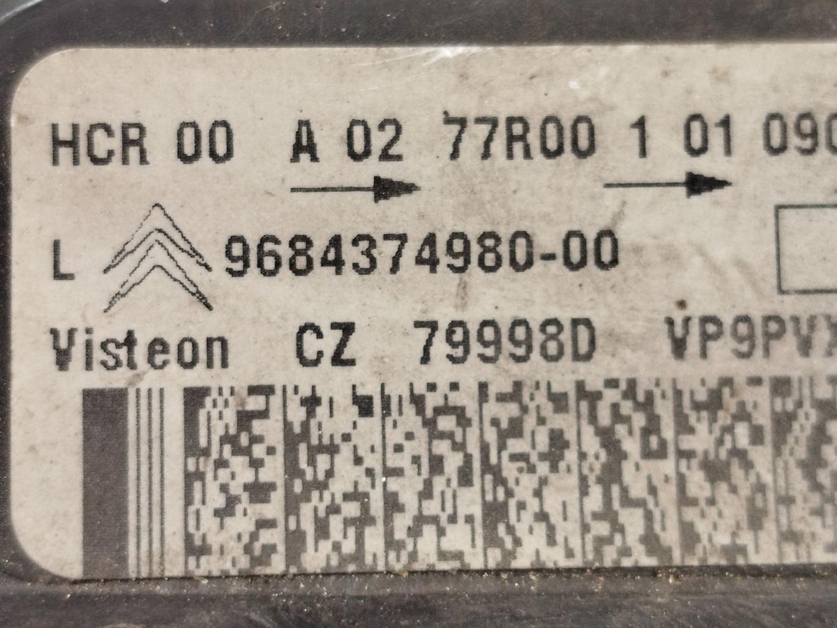 Citroen DS3 Sport Chic Scheinwerfer links Frontscheinwerfer Halogen Visteon