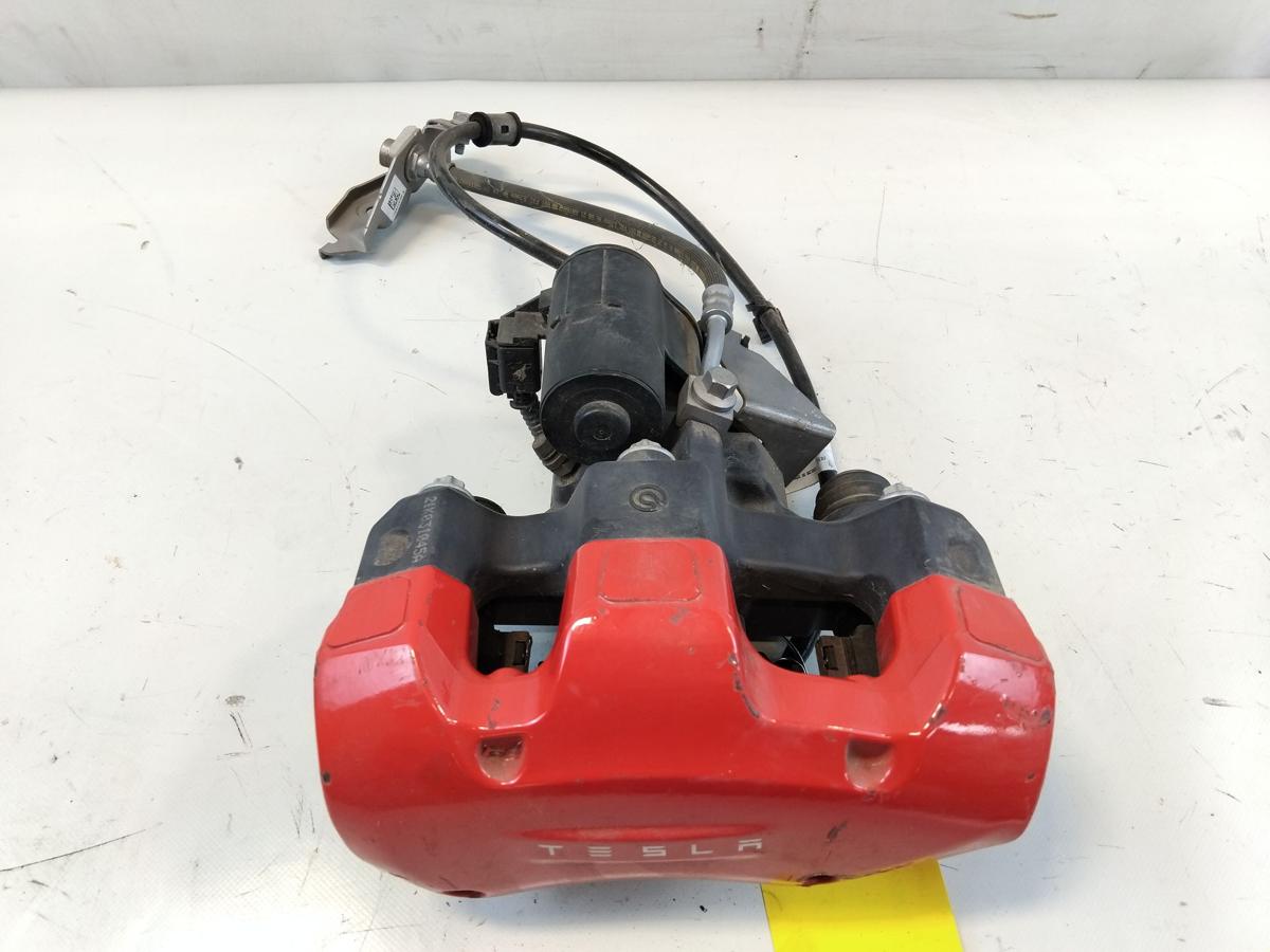 Tesla Model Y Performance original Bremssattel Hinterachse links Brembo Bj.2023
