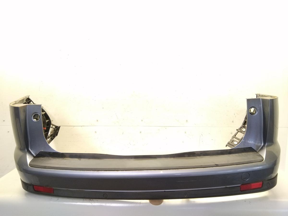 Opel Vectra C Caravan Sto&szlig;f&auml;nger Sto&szlig;stange hinten PDC Z163 Lichtsilber BJ2005