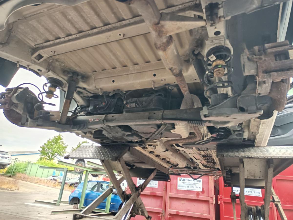 Opel Combo E orig Hinterachse für ABS Scheibenbremse Diesel 1,5l 75kW Bj 2019