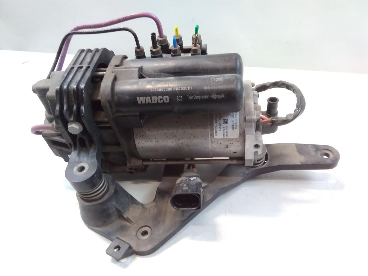 Tesla Model S Facelift original Kompressor Fahrwerk mit Ventilblock Bj.2019