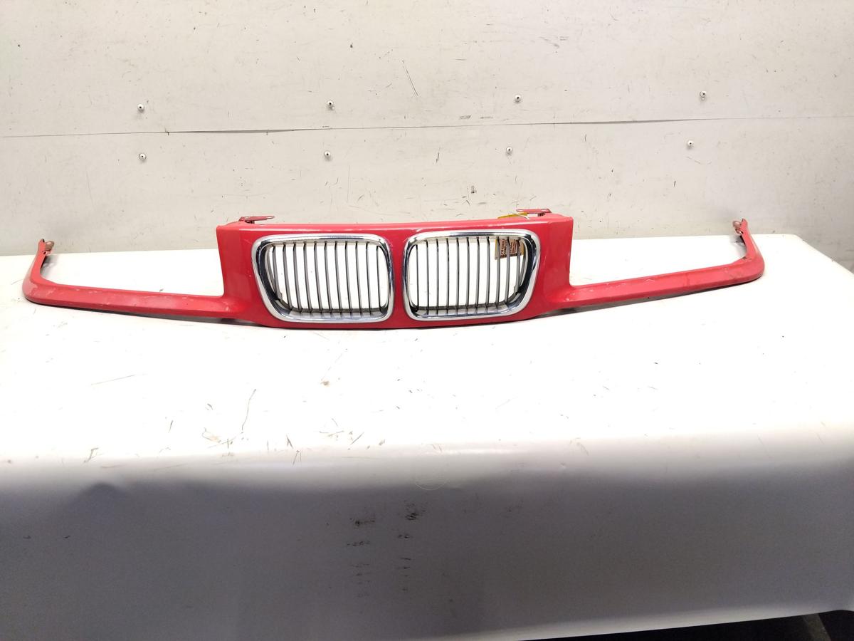 BMW 3er Compact E36 original Grillträger Frontblech 314 Hellrot Uni BJ1994