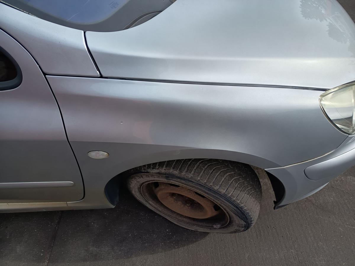 Peugeot 307SW original Kotfl&uuml;gel rechts EZR Aluminiumgrau Baujahr 2004