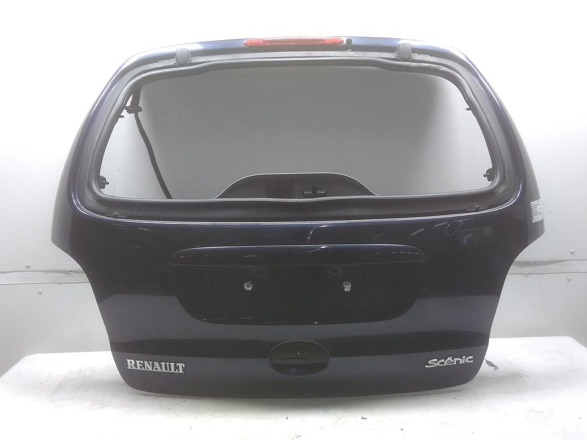 Renault Scenic original Heckklappe Blau NV472