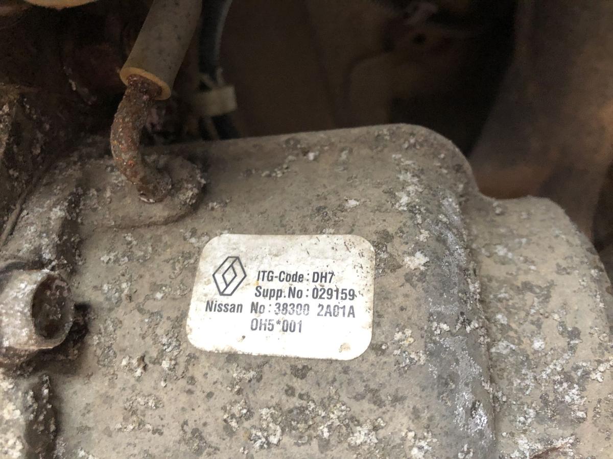 Dacia Duster 1 Typ HS Hinterachse Differential Allrad 4x4 Achstr&auml;ger 1.5dci