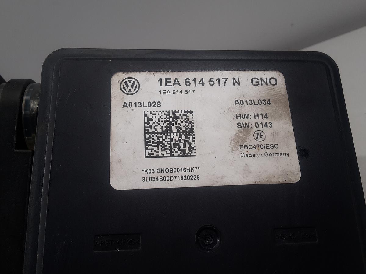 VW ID.3 Bj 2020 org ABS Hydroaggregat ABS Block 70kw