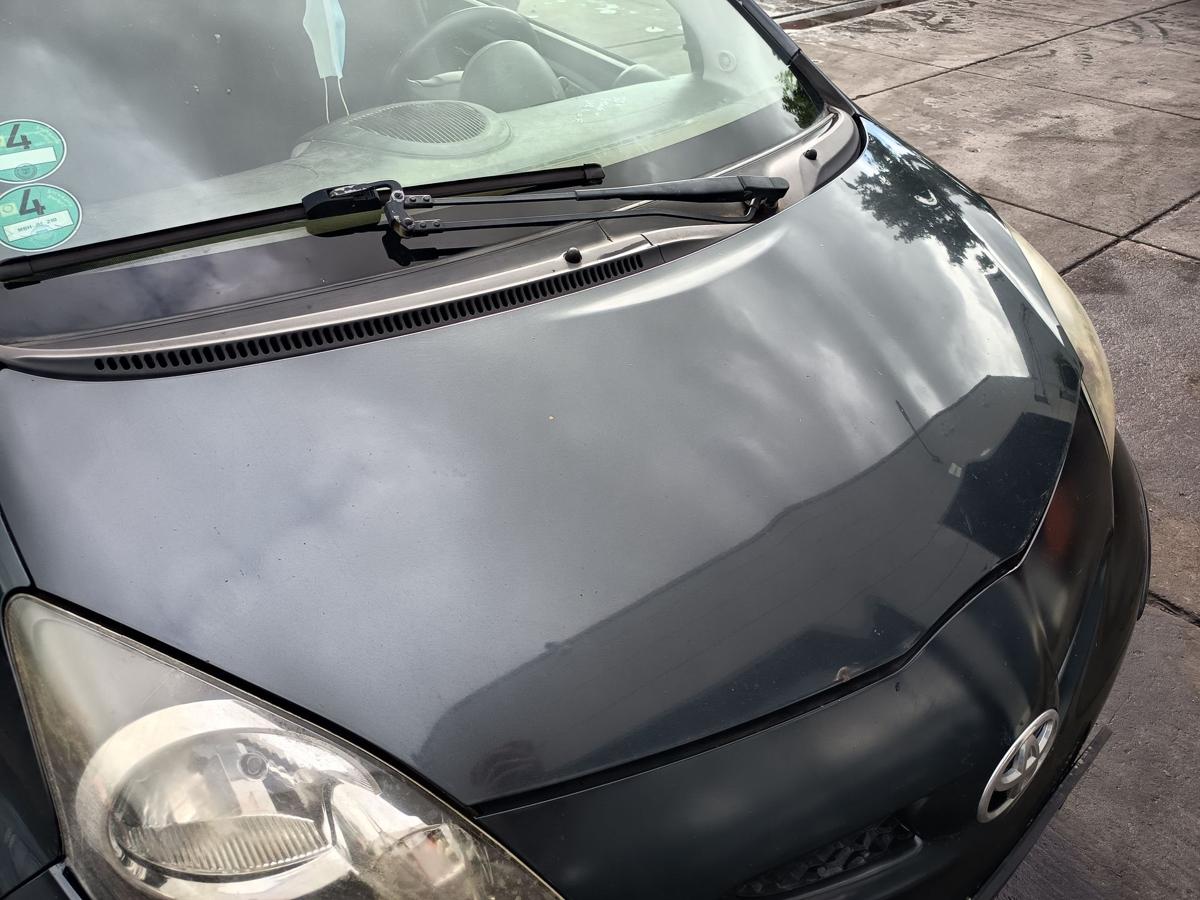 Toyota Aygo I original Motorhaube Klappe Deckel vorn Front 1E0 Rauchgrau Bj 2005