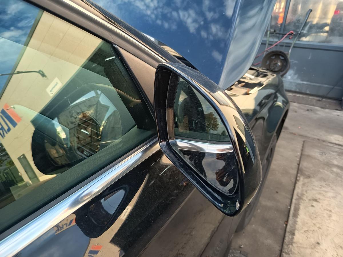 Audi A4 B8 8K original Aussenspiegel rechts elektrisch Y9B Brillantschwarz Bj 09