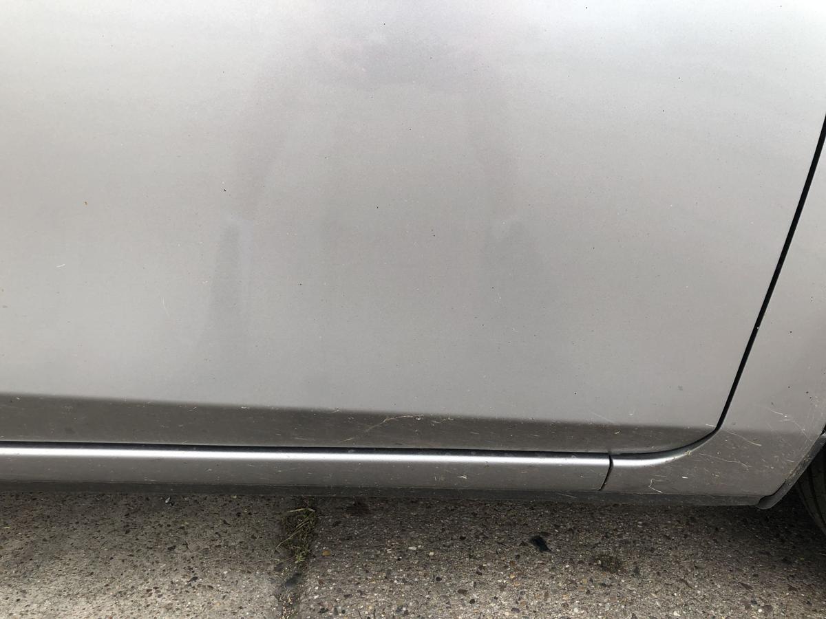 Mazda 3 Typ BL Tür vorn rechts Beifahrertür Rohbau 38P Liquid Silver Met OEM