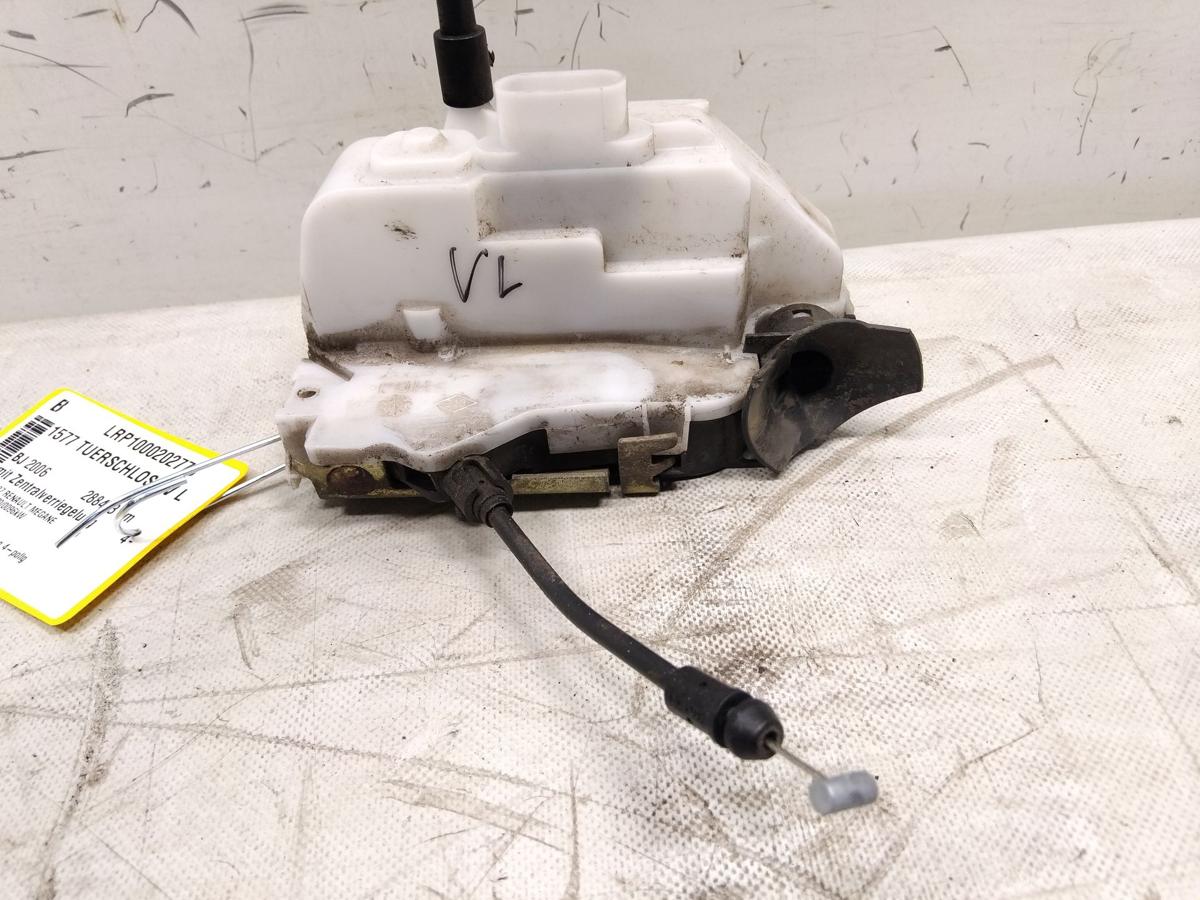 Renault Megane II original T&uuml;rschloss vorn links mit Zentralverriegelung BJ2006