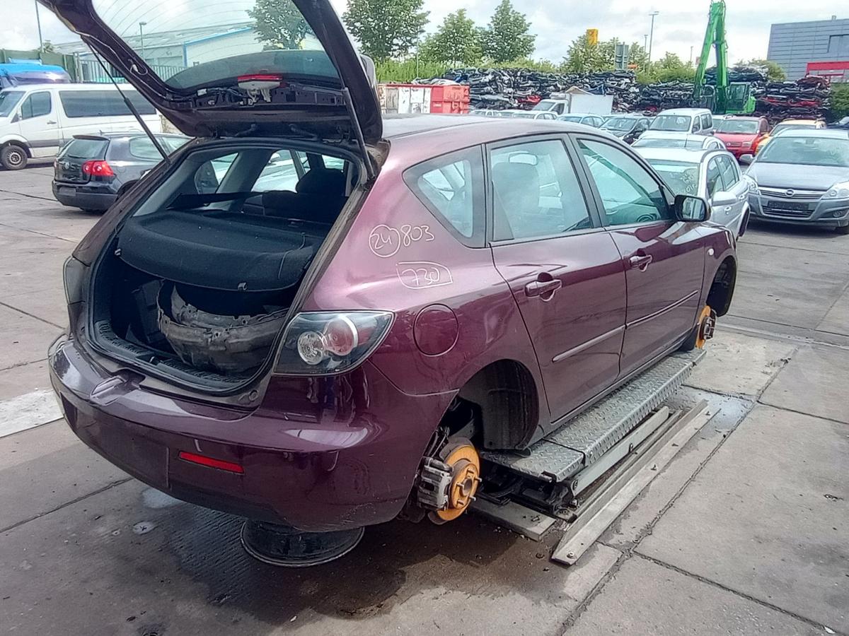 Mazda 3 Sport original Wischermotor hinten Heck BP4K67450 Bj 2006