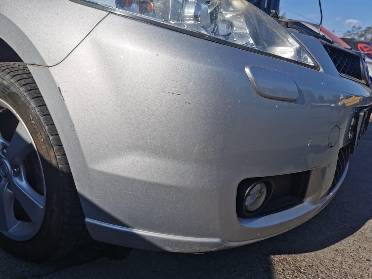 Mazda 5 CR Stossfänger Stossstange Bumper vorn NSW SRA 22V Sunlight Silver Met