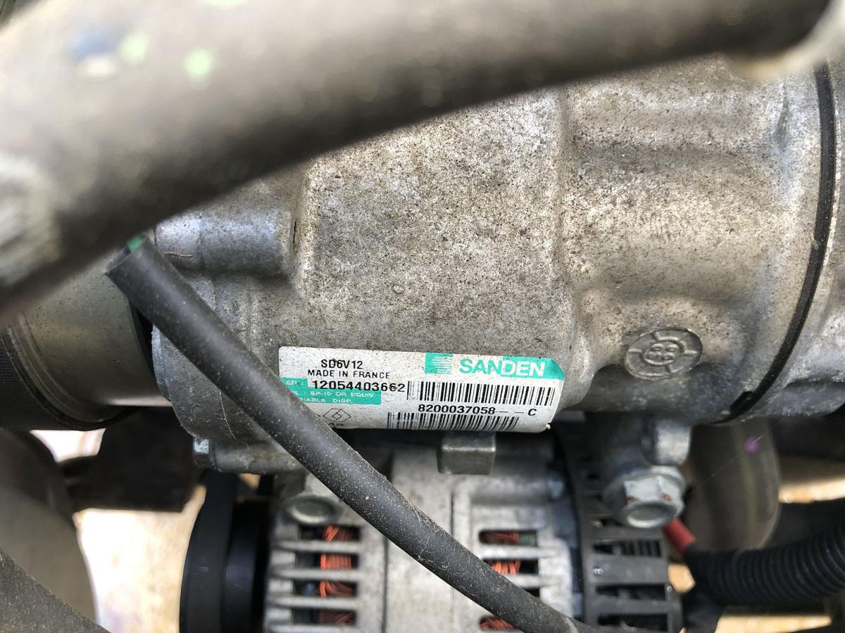 Renault Twingo I original Sanden Klimakompressor 8200037058 Bj 2006