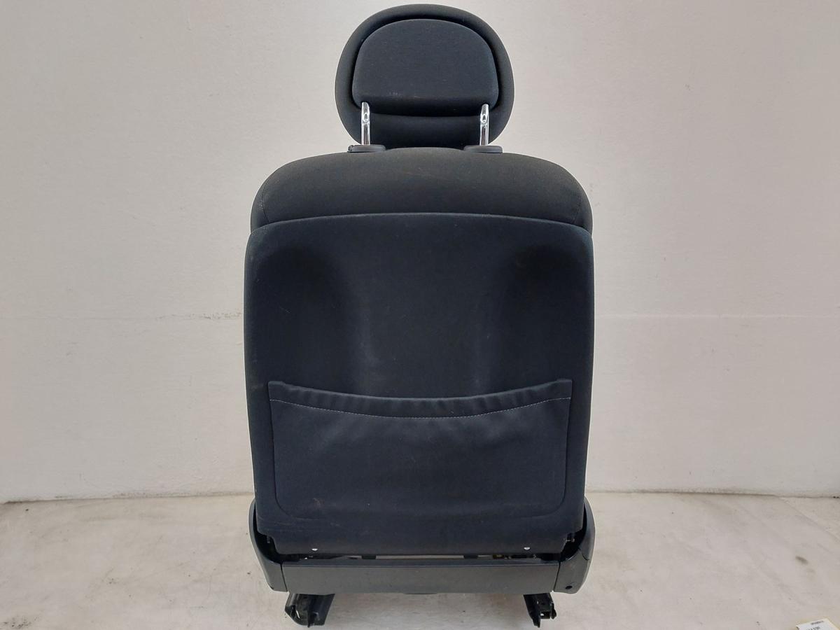 Mercedes W211 Limo E Klasse Sitz vorn rechts Beifahrersitz Stoff mit Heizung