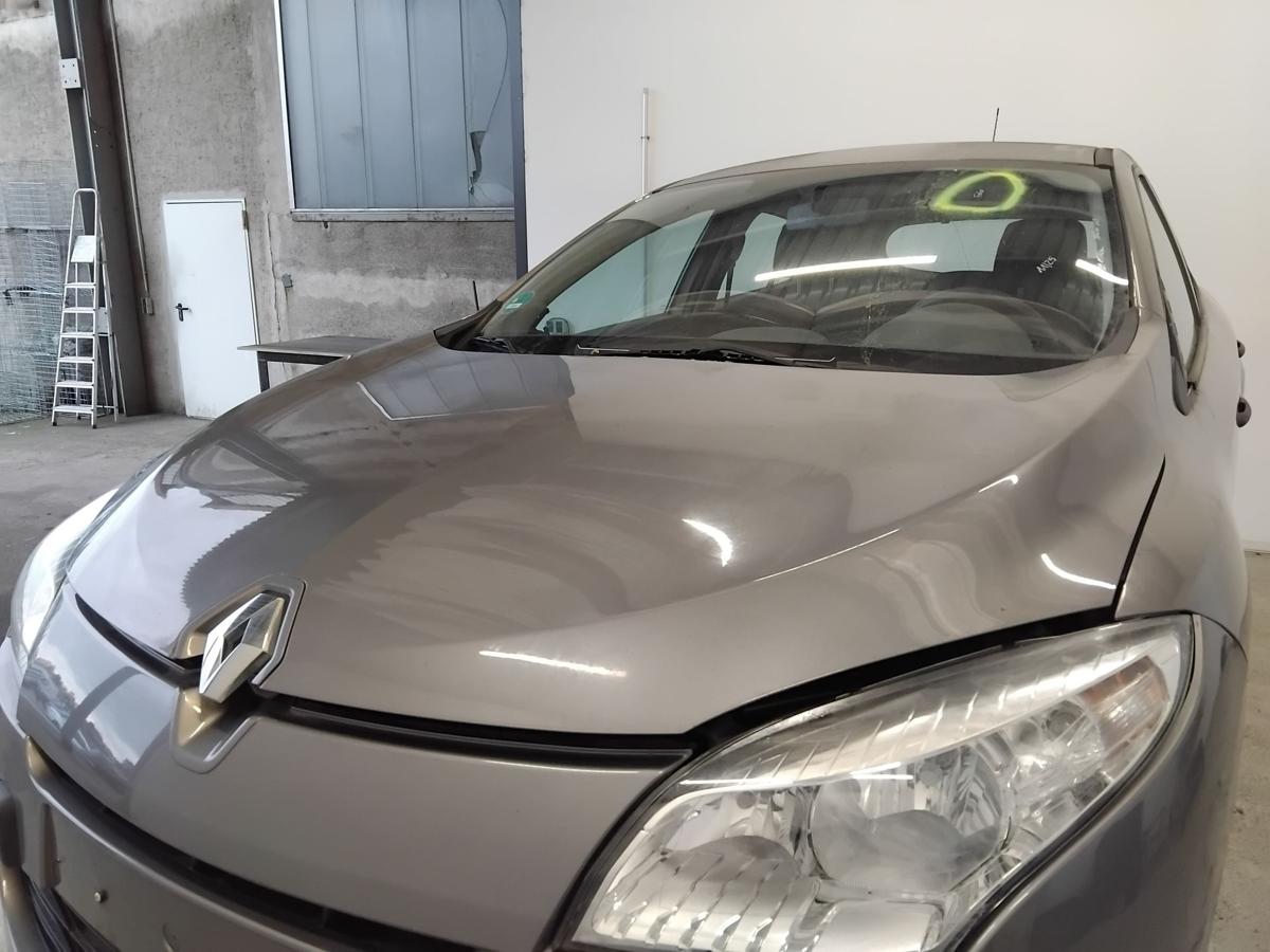 Renault Megane 3 Motorhaube Deckel vorn BJ2011 TEKNG Gris Cassiop&eacute;e