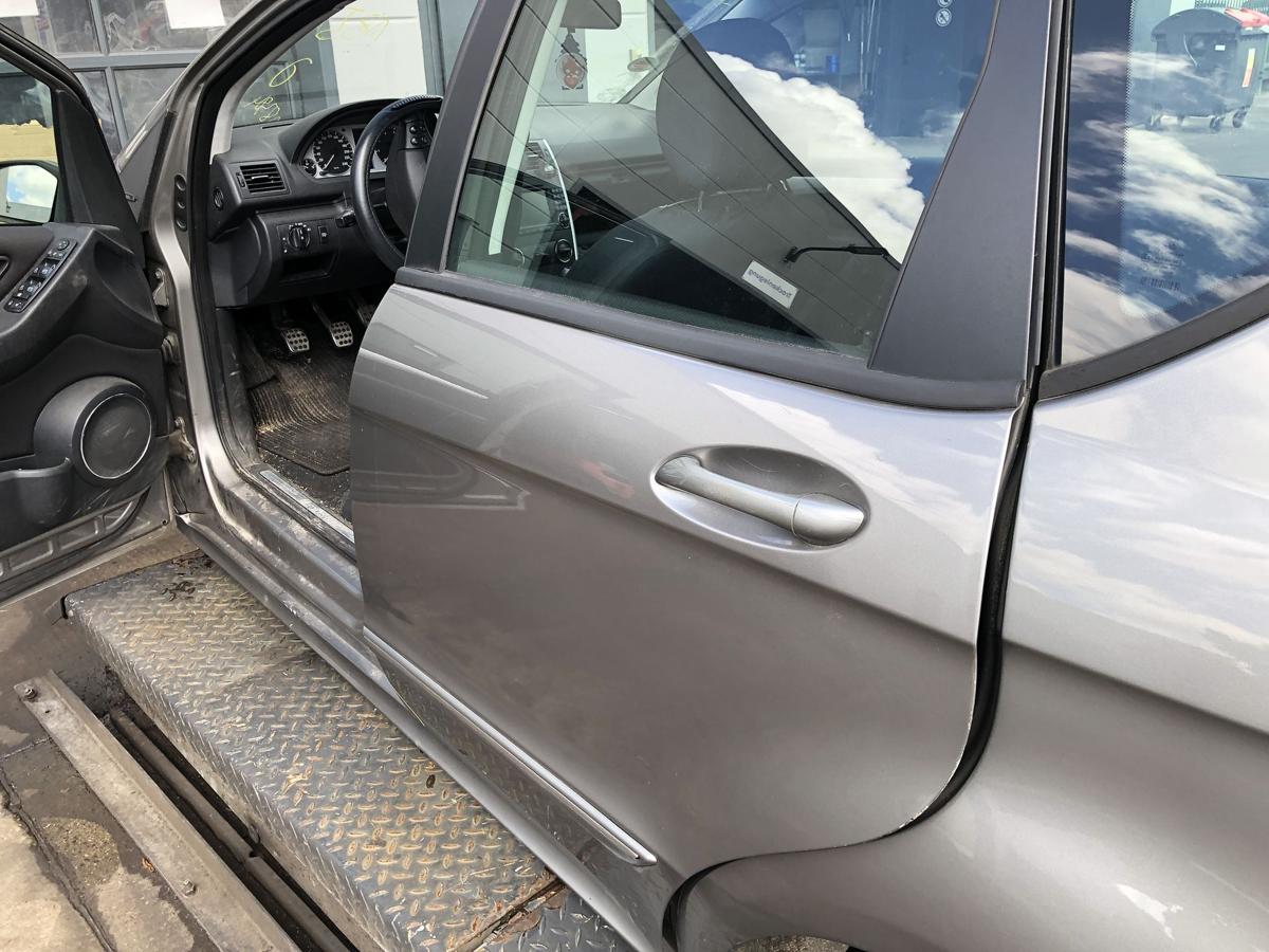 Mercedes W169 original Tür hinten links Fond 748 Kometengrau Bj 2005